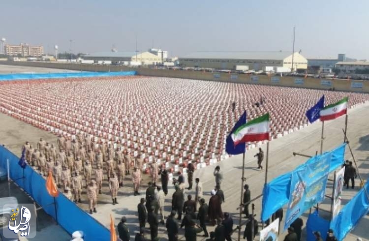 5 هزار بسته کمک معیشتی نیروی دریایی سپاه بین نیازمندان توزیع شد