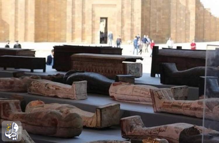 بزرگترین کشف باستان شناسی در تاریخ مصر