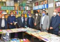 هفته پرکار رئیس اداره فرهنگ شهرستان نجف آباد در هفته کتاب و کتاب‌خوانی