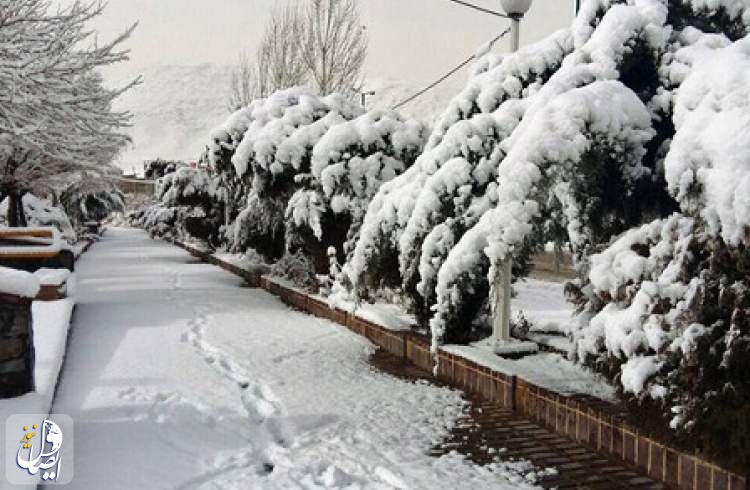 بارش گسترده برف و باران در پنج روز آینده کشور را در بر می‌گیرد