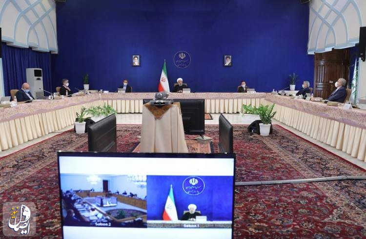روحانی: دولت با مصوبه مجلس موافق نیست و آن را برای روند فعالیت های دیپلماتیک مضر می داند