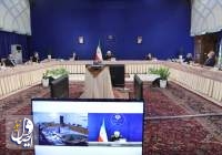 روحانی: دولت با مصوبه مجلس موافق نیست و آن را برای روند فعالیت های دیپلماتیک مضر می داند