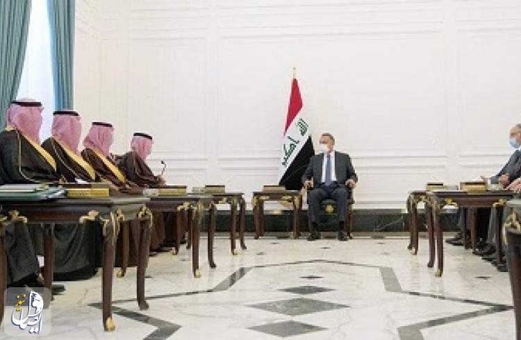 دیدار هیات تجاری عربستان با نخست وزیر عراق