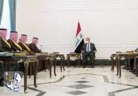 دیدار هیات تجاری عربستان با نخست وزیر عراق