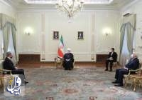 روحانی: اراده جمهوری اسلامی ایران توسعه روابط با آذربایجان است