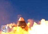 انفجار موشک آزمایشی اسپیس ایکس هنگام فرود روی سکو