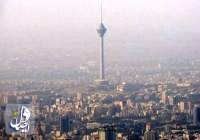 هوای پایتخت ایران برای گروه های حساس، ناسالم است