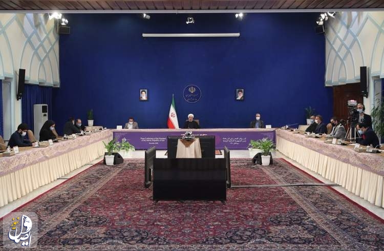روحانی: دولت نمی گذارد عده ای پایان تحریم را به تاخیر بیاندازند