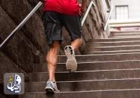 آزمایش سلامت قلب با بالا رفتن از پله‌ها