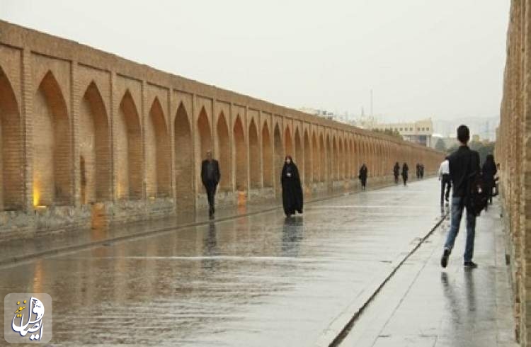 بارش‌های اصفهان ۲۶ درصد افزایش یافت