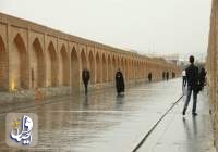بارش‌های اصفهان ۲۶ درصد افزایش یافت