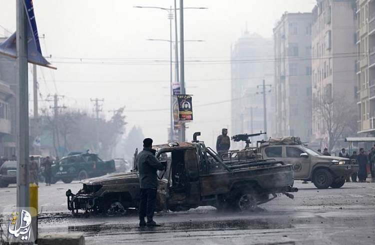 در اثر انفجار خودروی بمب گذاری در کابل دست کم ۸ نفر جان باختند