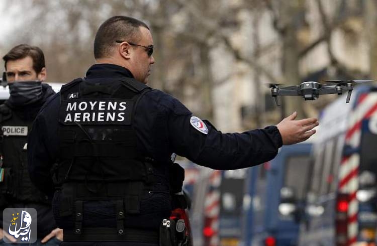 ممنوعیت استفاده پلیس فرانسه از پهپاد برای نظارت بر تجمع‌ها