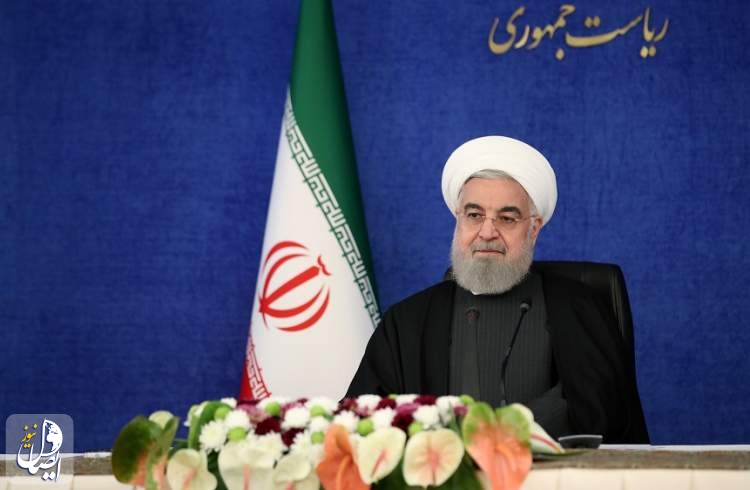 روحانی: با همه توان باید به دنبال کم‌اثر کردن تحریم و نابود کردن آن باشیم