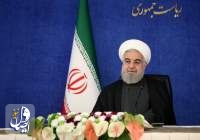روحانی: با همه توان باید به دنبال کم‌اثر کردن تحریم و نابود کردن آن باشیم