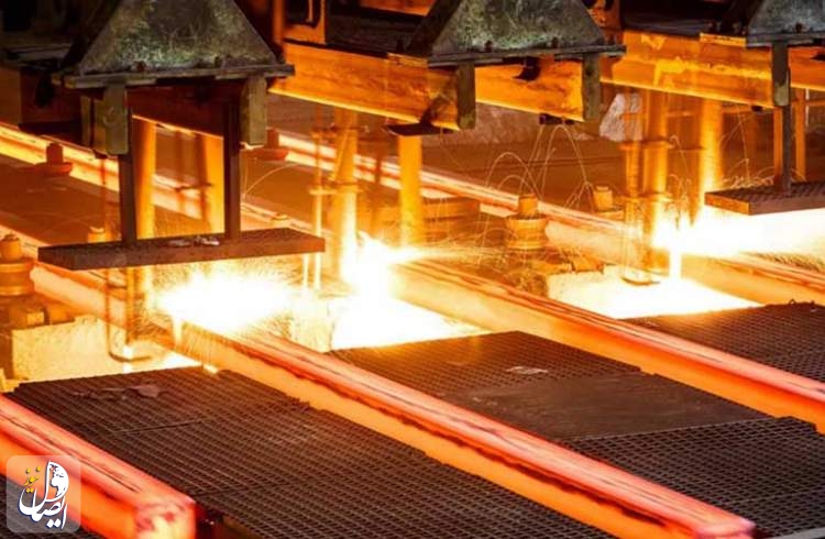 افزایش 13 درصدی تولید فولاد خام ایران