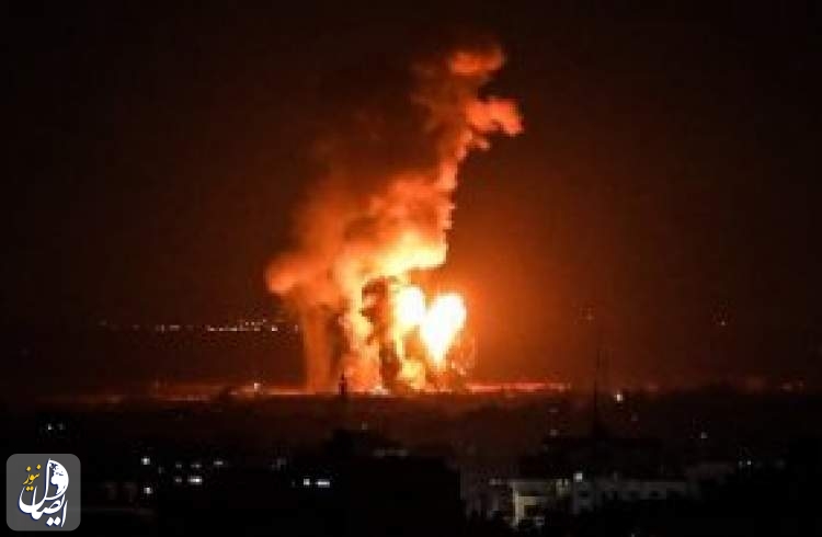 جنگنده های اسرائیلی نوار غزه را بمباران کردند