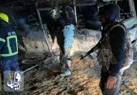 37 شهید در حمله داعش به اتوبوسی در سوریه