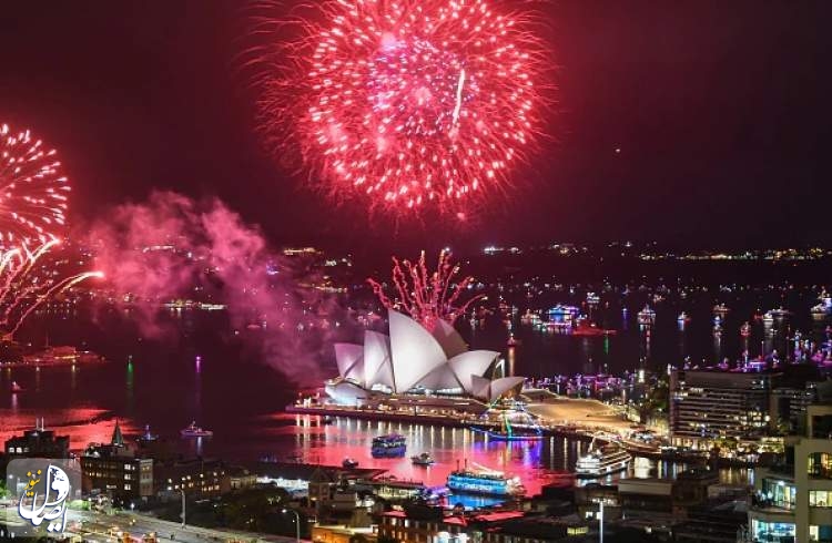 نیوزیلند اولین کشوری که آغاز سال ۲۰۲۱ را جشن گرفت