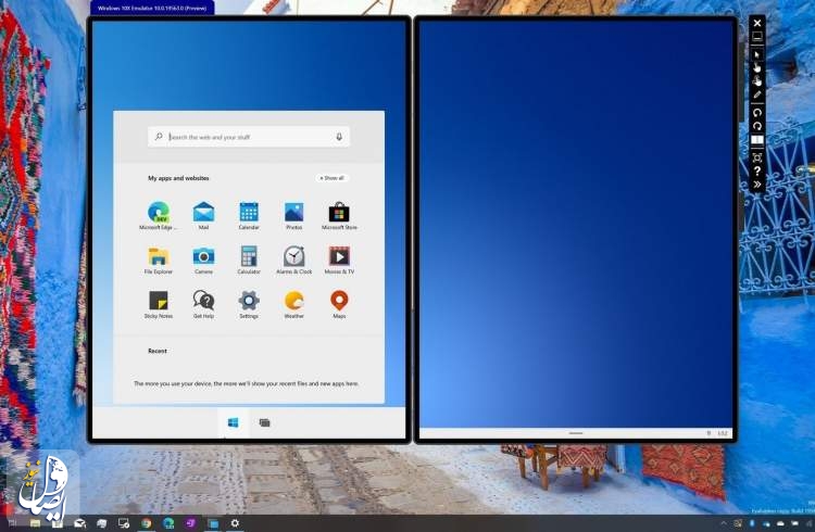 جزئیات جدیدی از Windows 10X منتشر شد