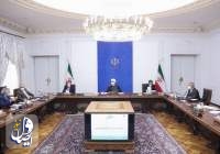روحانی: سرمایه گذار نباید احساس ناامنی اقتصادی، اجتماعی و سیاسی کند