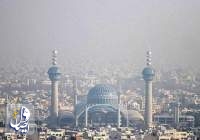 مرکز پایش محیط زیست: هوای اصفهان ناسالم است