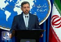 خطیب زاده: ایران مداخله در امور مرتبط با سیاست‌های نظامی و دفاع بازدارنده خود را برنمی‌تابد