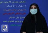 ۱۰۳ بیمار دیگر مبتلا به کووید۱۹ در ایران جان باختند
