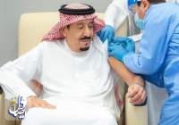 پادشاه عربستان واکسن کرونا زد