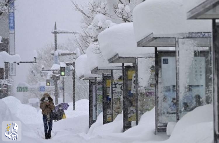بارش سنگین برف در ژاپن، ۱۰ کشته و صدها زخمی بر جای گذاشت