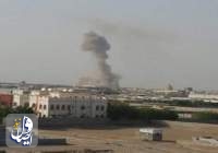 بمباران فرودگاه صنعا توسط عربستان