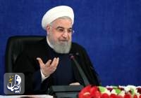 روحانی: آنها که با قلدری مدعی بودند ایران را به زمین خواهند زد، با ذلت و سرافکندگی سرنگون شدند