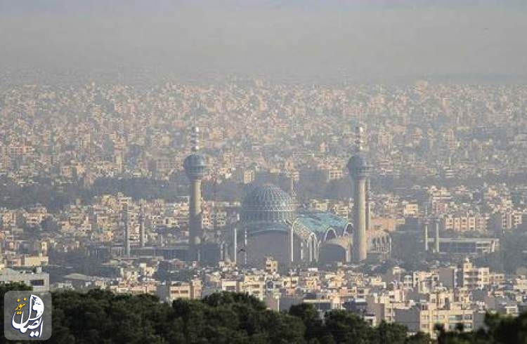 هوای جمعه کلانشهر اصفهان در وضعیت ناسالم قرار داد