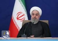 روحانی: دولت تدبیر و امید با وجود درگیر بودن با جنگ اقتصادی دشمنان، از دیگران عقب نماند