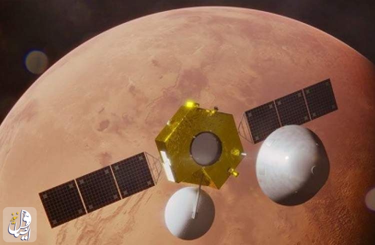 کاوشگر چین با موفقیت در مدار مریخ قرار گرفت