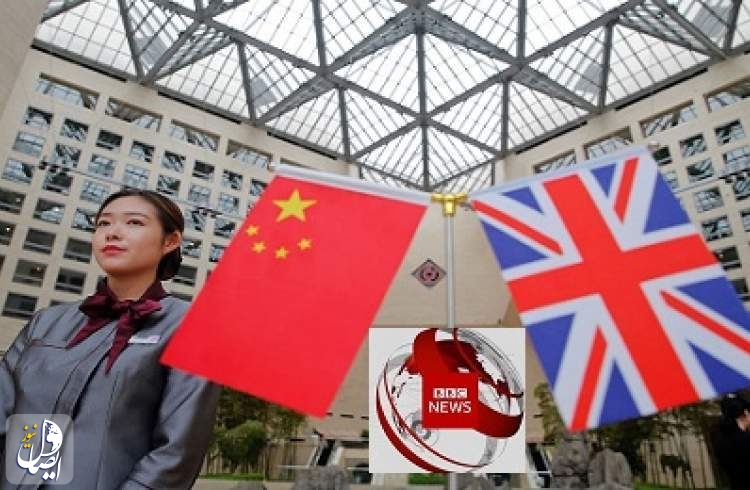 جنگ رسانه‌ای انگلیس و چین