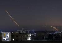 مقابله پدافند هوایی سوریه با حملات هوایی رژیم صهیونیستی