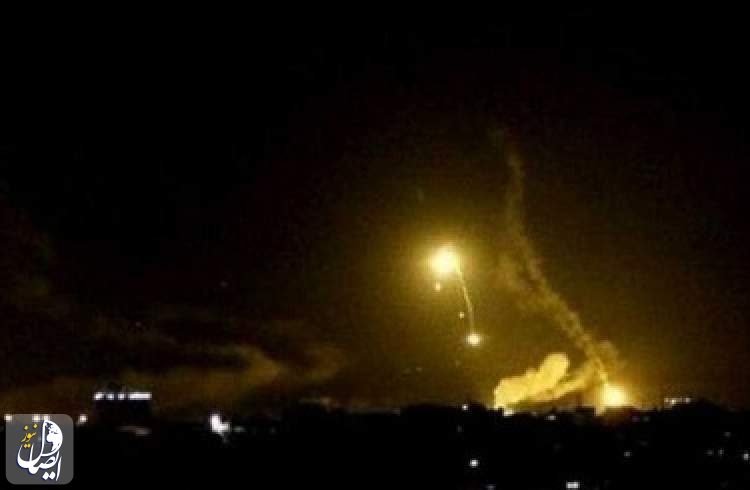 استهداف مطار اربيل بصاروخين