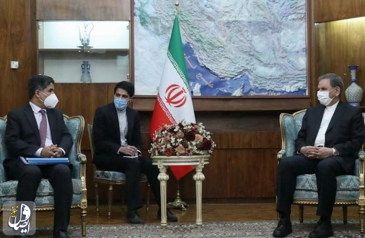 جهانگیری: اگر ایران درگیر تحریم‌ها نبود جزو نخستین کشور‌هایی بودیم که واکسن کرونا را در اختیار مردم قرار می‌دادیم
