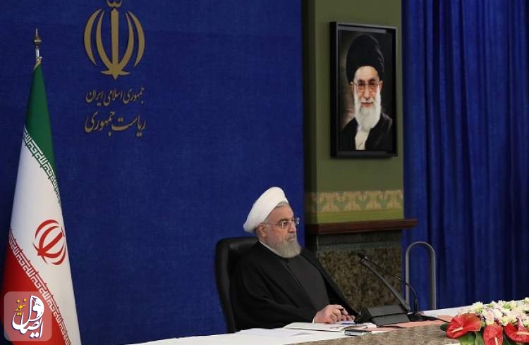 روحانی: اینکه گفته می شود ایران بدنبال تحت فشار قرار دادن دولت آمریکاست حرف نادرستی است