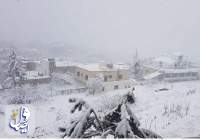 العاصفة الماطرة والمثلجة تضرب لبنان