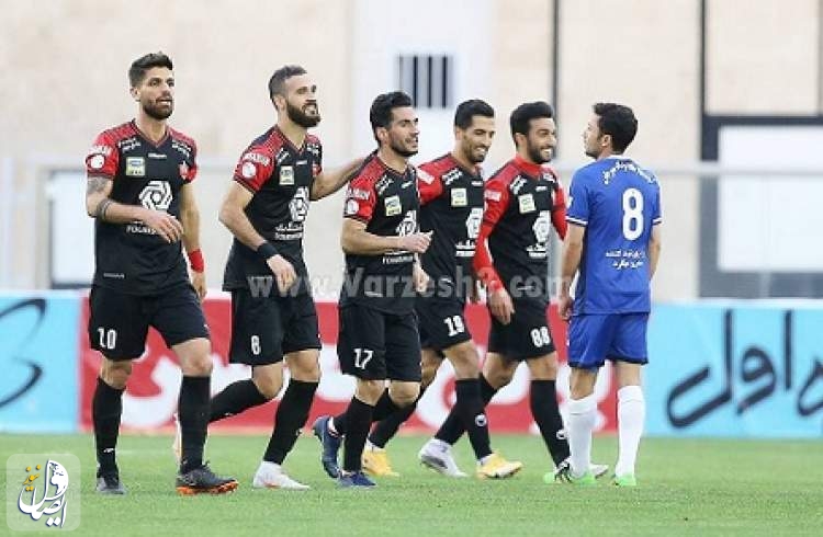 صدرنشینی پرسپولیس با برد مقتدرانه شاگردان یحیی در سیرجان