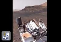 اولین فیلمی که از سطح مریخ توسط کاوشکر ناسا به زمین مخابره شد