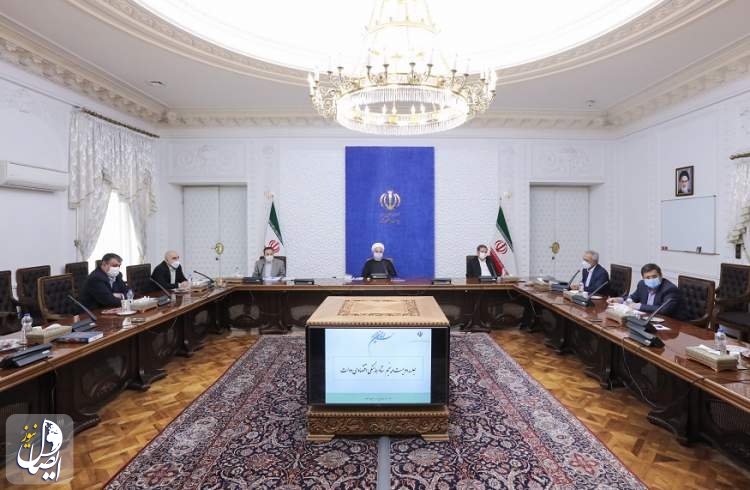 روحانی: مدیریت درآمد و هزینه بودجه سال 99 در شرایط جنگ اقتصادی و  فشار حداکثری حاصل شد