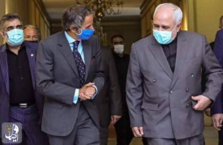 غروسي بعد زيارته طهران: حصلنا على نتيجة جيدة من المحادثات في إيران