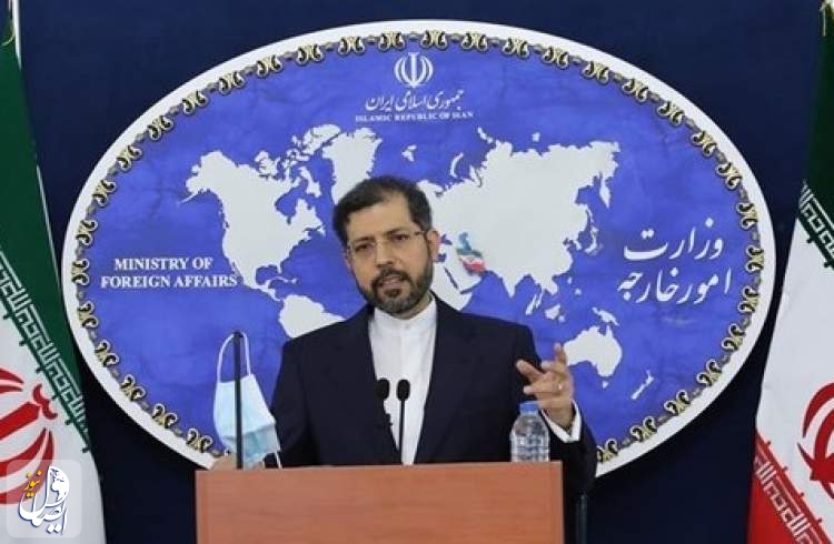 خطیب زاده: اتهام‌زنی و تهدید علیه ایران جواب نمی‌دهد