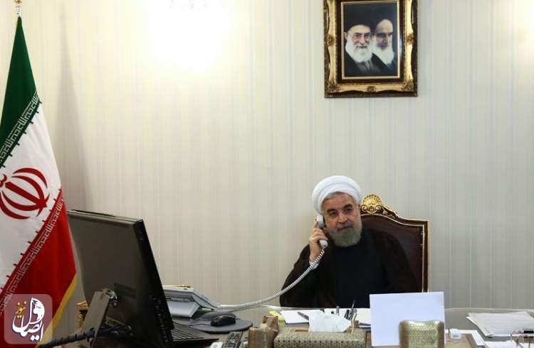 روحانی: تنها راه حفظ و احیا برجام، لغو تحریم های آمریکا است