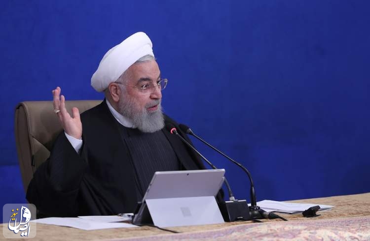 روحانی: اگر یک‌ساعت در برداشتن تحریم تعلل کنیم، حقوق مردم را پایمال کرده ایم