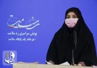 ۸۶ بیمار مبتلا به کووید۱۹ در شبانه روز گذشته در ایران جان خود را از دست دادند