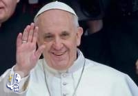 البابا فرنسيس يوجه رسالة مصورة الى الشعب العراقي